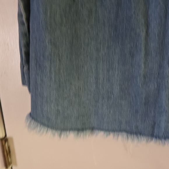 Forever 21 Blue Jean Jacket - Picture 7 of 9